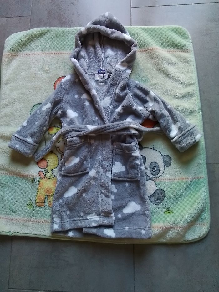 Peignoir 86/92 cm Lupilu