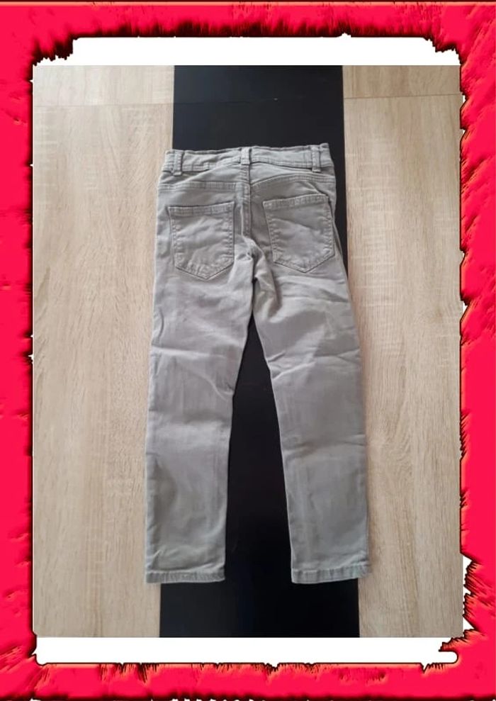 Jeans slim taille ajustable 6 ans - photo numéro 2