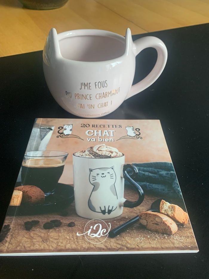 Tasse chat et recette