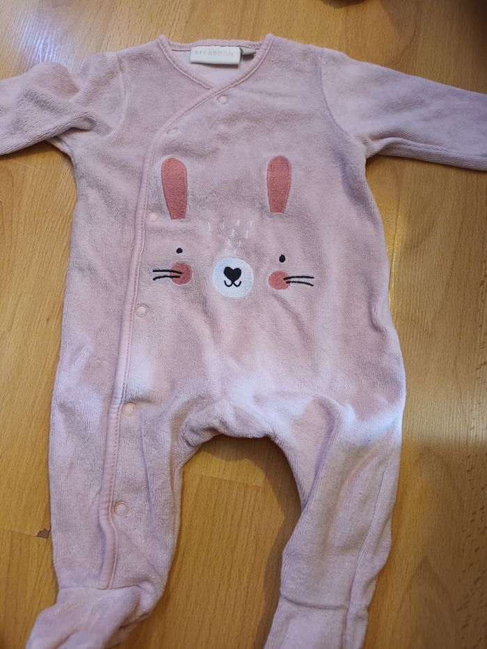 Pyjama bébé fille