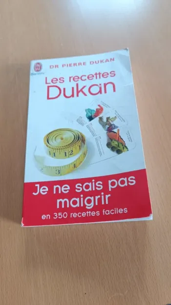 Les recettes de Dukan