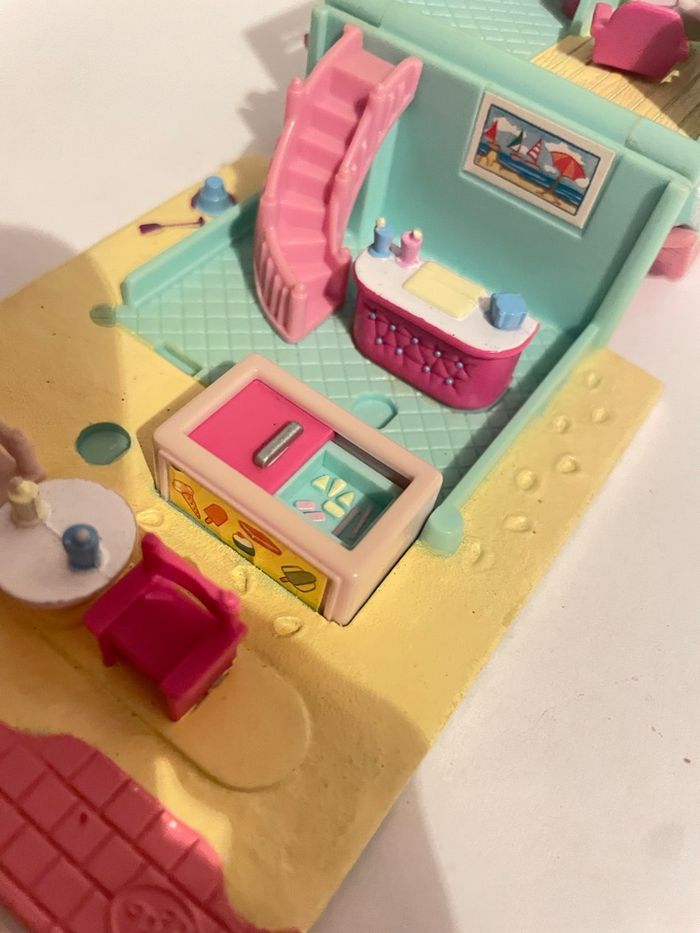 Polly Pocket café plage 1993 - photo numéro 5