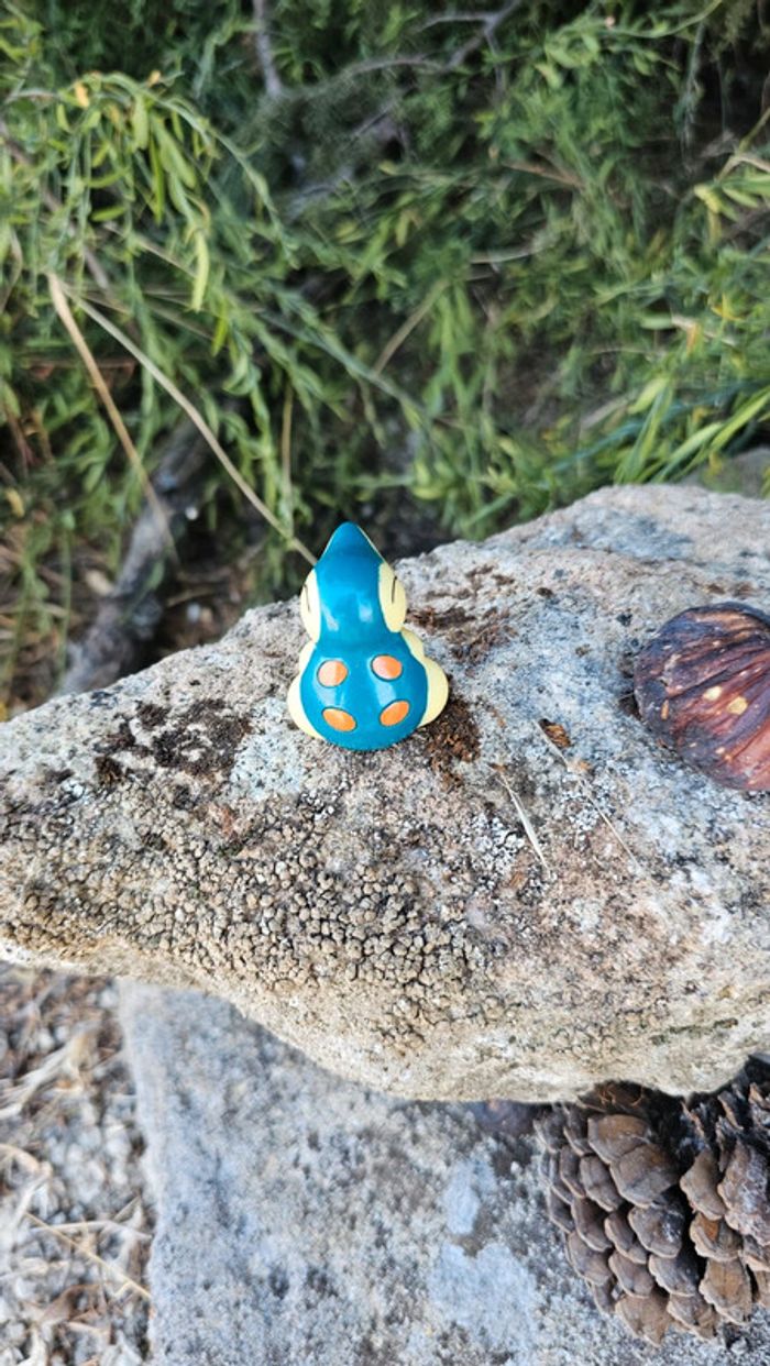 Super figurine Pokemon Nintendo finger puppet hericendre - photo numéro 3