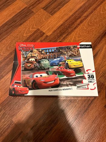 Puzzle cars