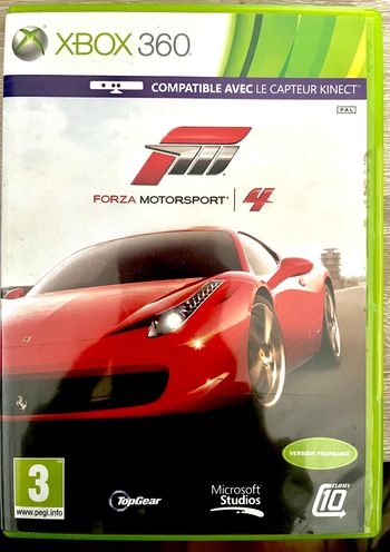 Forza motorsport 4 pour 360