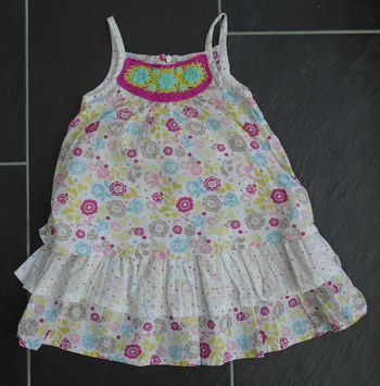 Robe fille 4 ans