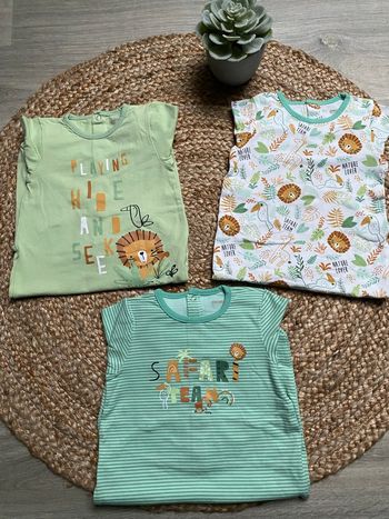 Lot de 3 pyjamas fin 18 mois 