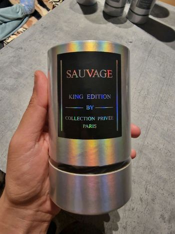 Parfums collection King neuf