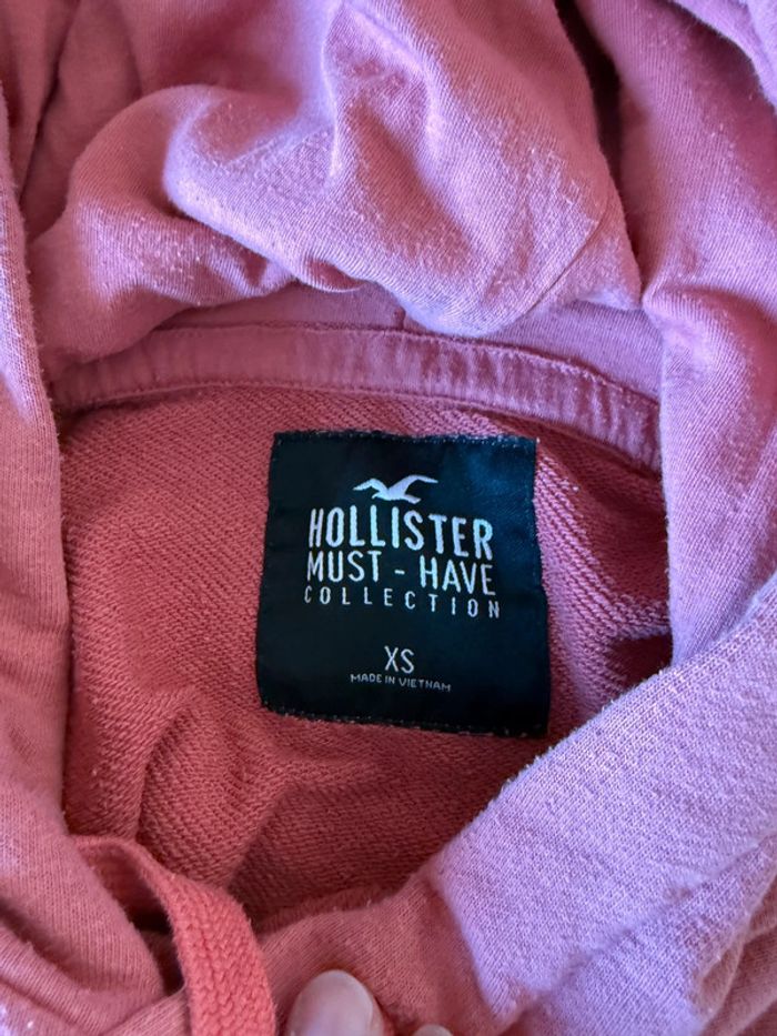 Sweat à capuche Hollister / Taille XS - photo numéro 6