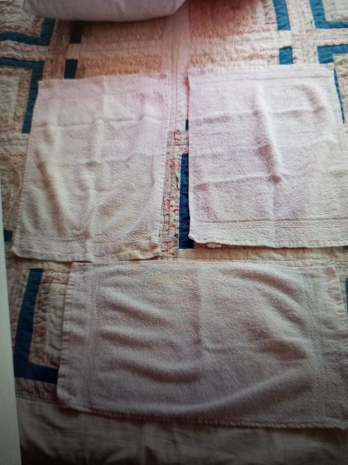Lot de serviettes invités - photo numéro 2