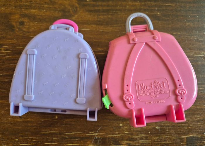 Lot 2 Polly Pocket snow mountain 1996 et Jungle Adventure - photo numéro 2