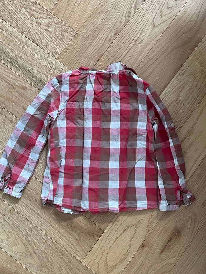 Chemise à carreaux Zara - photo numéro 3