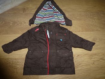 Parka marron Orchestra - 1 an