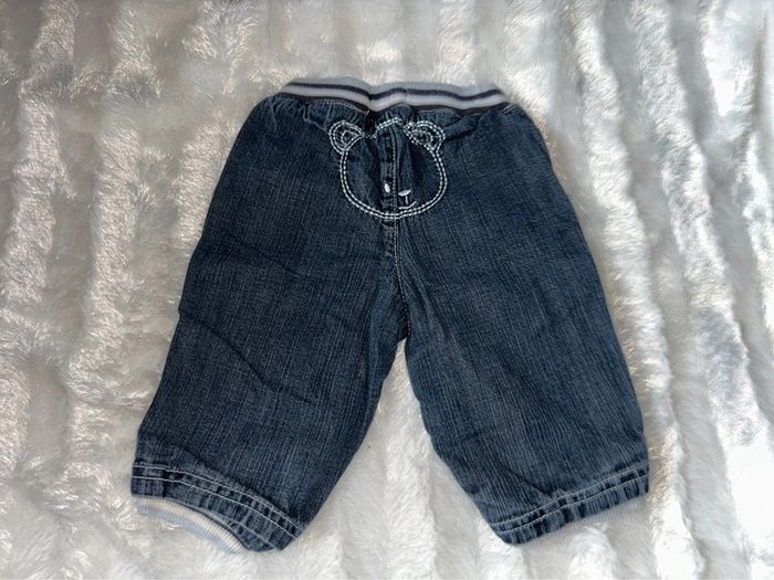 Jean bleu - photo numéro 3