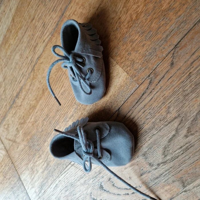Chaussons cuir bohème chic 18_19 neuf