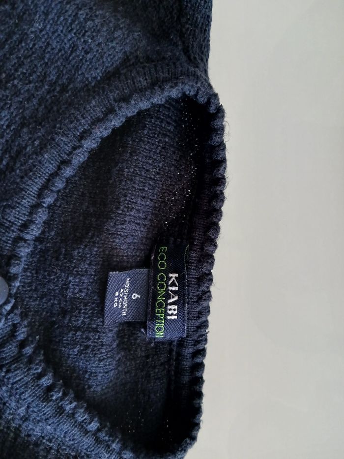 GILET MARINE KIABI - photo numéro 3