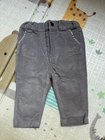 Pantalon velours