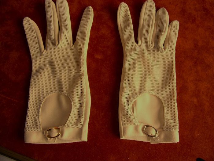 Jolie paire de Gants - T.6 1/2