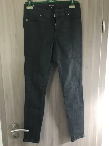 Jean Slim noir délavé Morgan T.36
