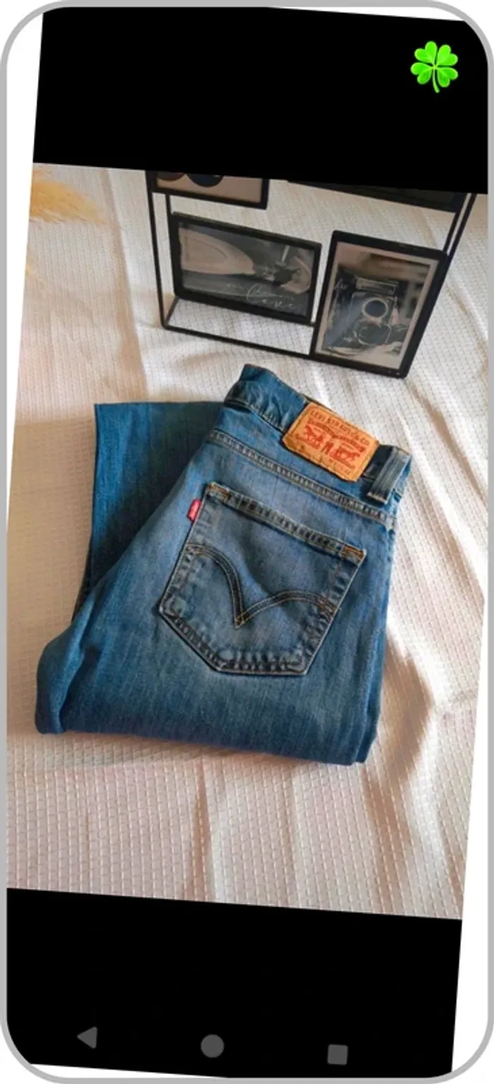 Jeans Levi's 506 homme 40 - photo numéro 13