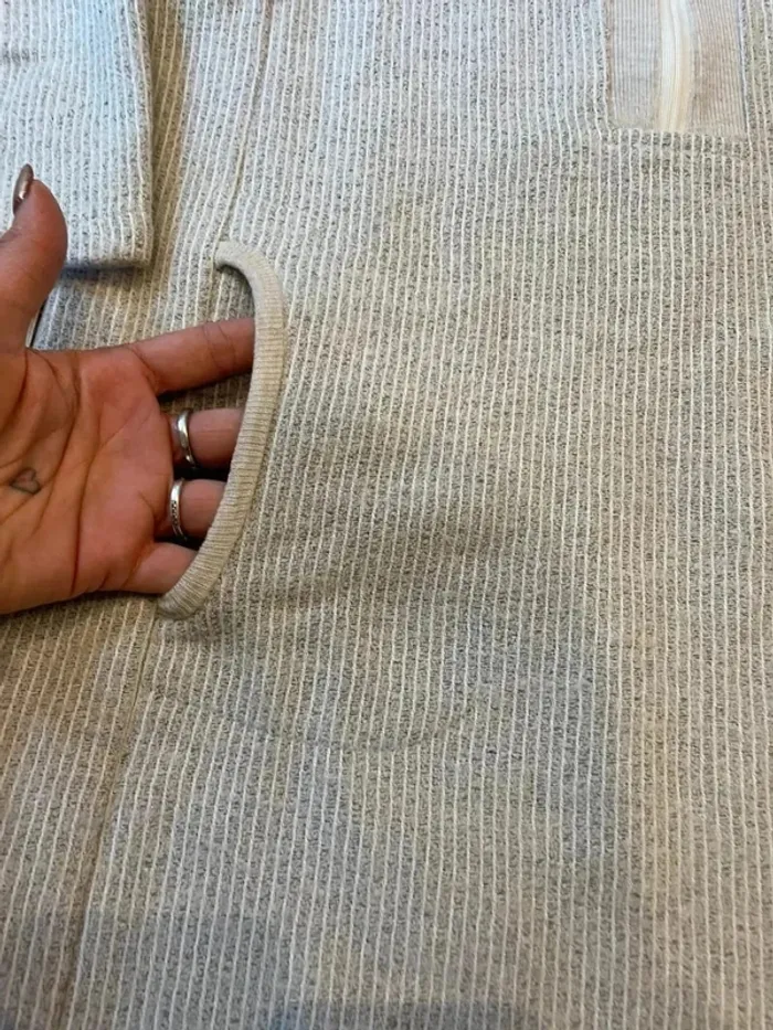 Robe pull Sugar en laine vierge - photo numéro 4