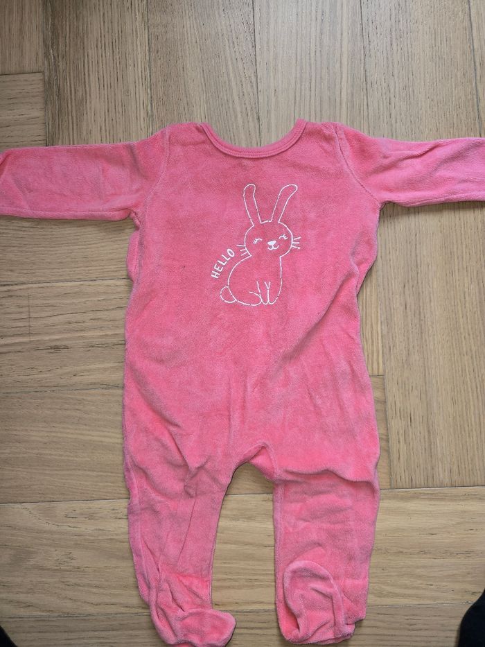 Lot de 3 pyjamas fille 18 mois - photo numéro 2