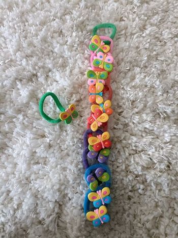 Lot de 12 chouchous neufs pour petites filles