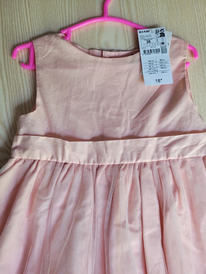 Robe de cérémonie neuve 3 ans 36 mois - photo numéro 3
