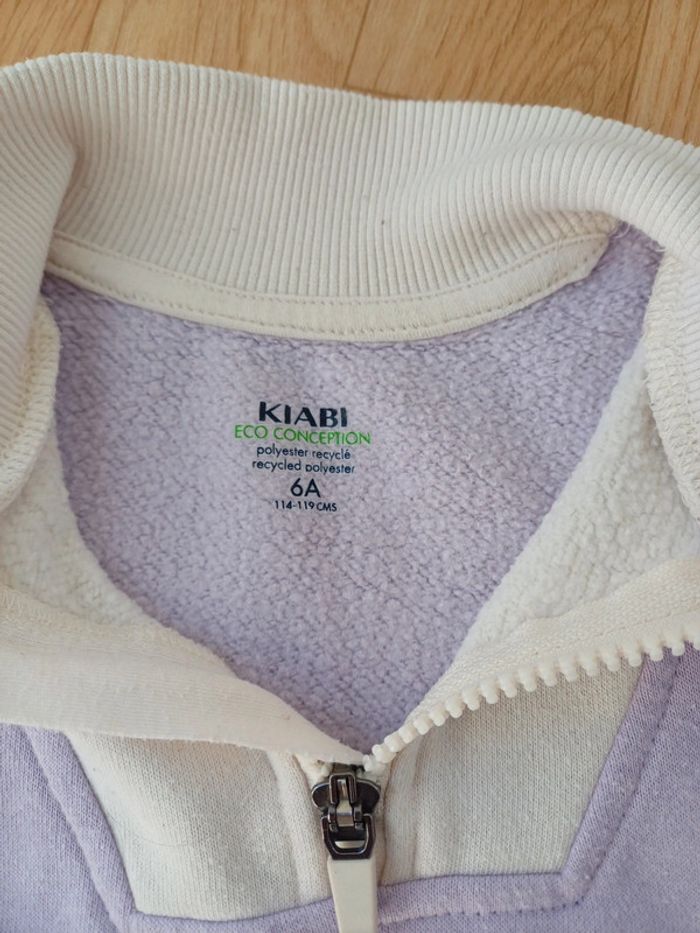 Sweat zippé - photo numéro 4