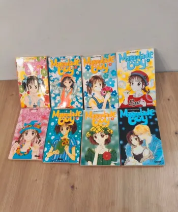 Intégrale manga marmelade boy