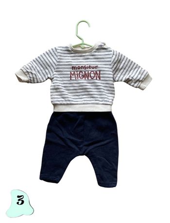 Ensemble 2 pièces - Kiabi | 3 mois
