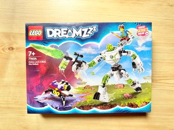 Lego Set Dreamzzz : Mateo et Z-Blob le Robot (Réf. : 71454) - NEUF
