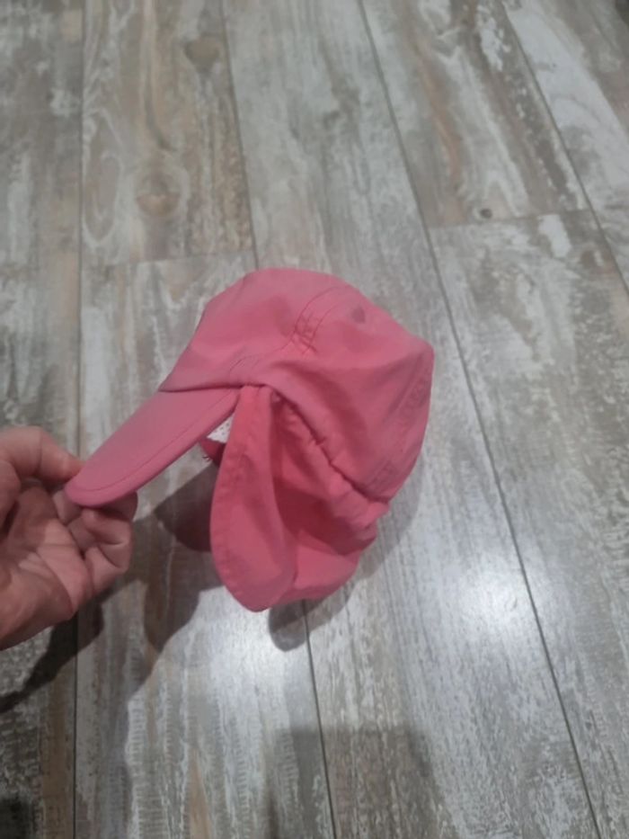 Casquette avec rebord #orianablfille3ans - photo numéro 2