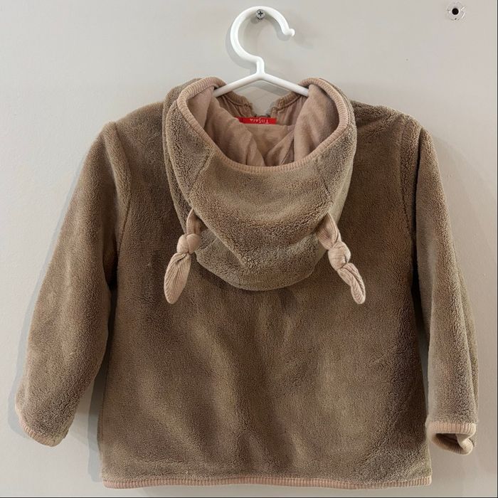 Veste polaire douce pour bébé - photo numéro 2