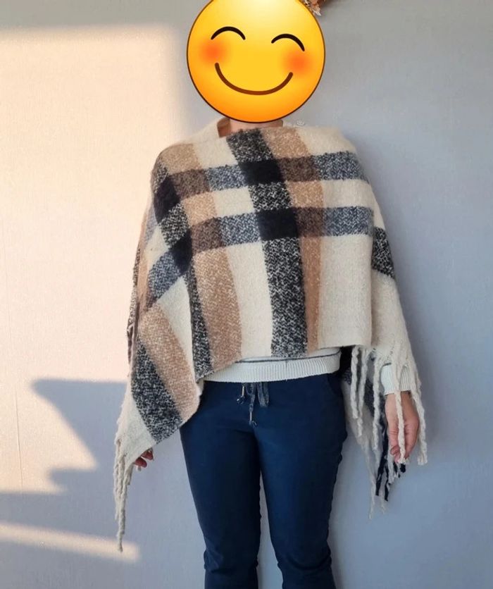 Echarpe/poncho - photo numéro 4