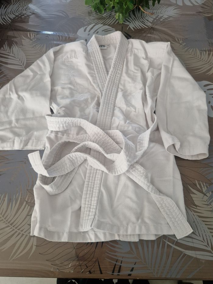 Kimono 10 ans mixte
