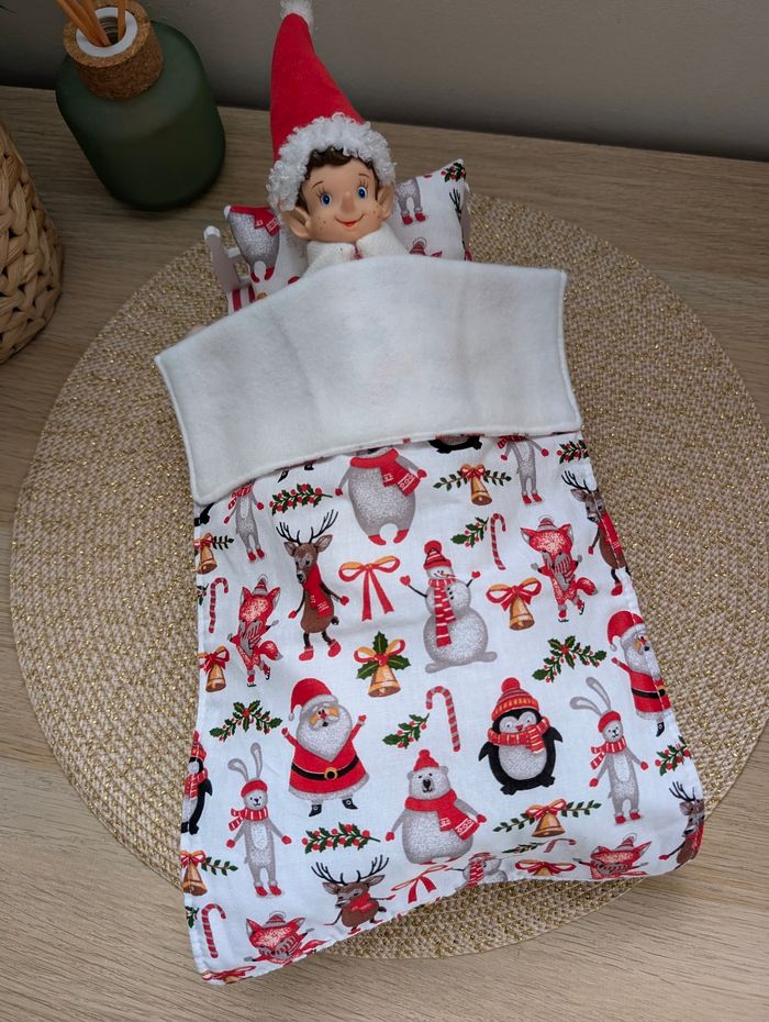 Couverture et oreiller pour lutin farceur - photo numéro 2