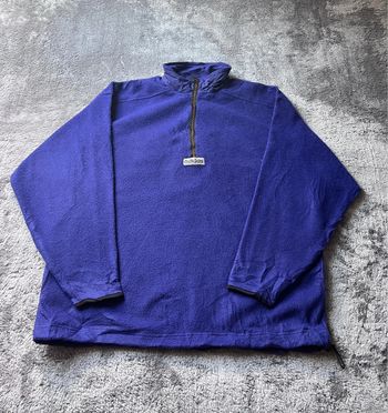 Adidas Polaire Vintage Marché Nord-Américain Années 90 Taille L – Rare