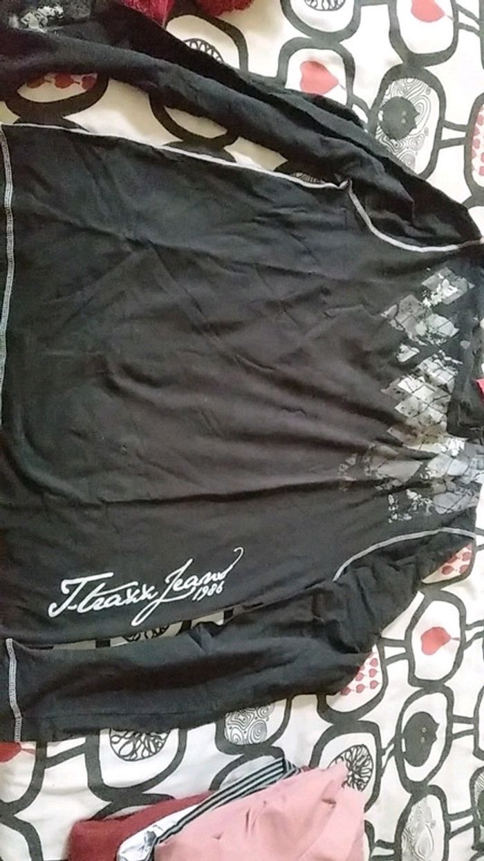 T-shirt manches longues