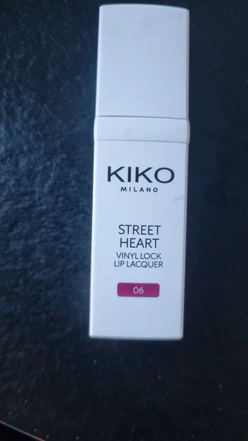 Rouge kiko street heart maquillage 💄  #6