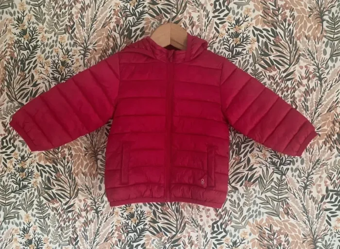 Doudoune fine rose fuschia Obaibi - photo numéro 2