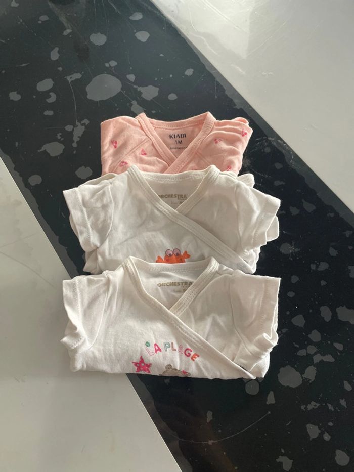 Body, bébé fille