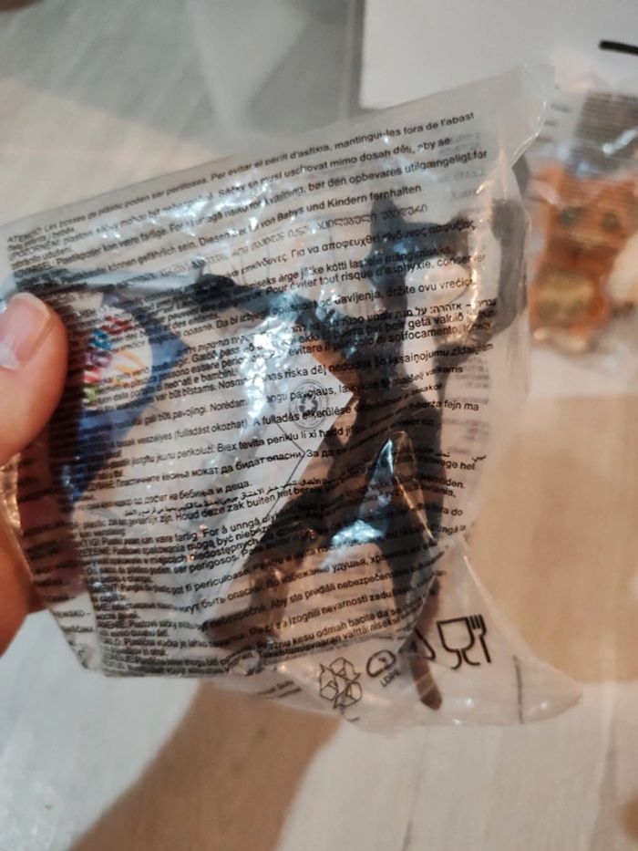 Figurine McDonald's le chat beauté - photo numéro 2