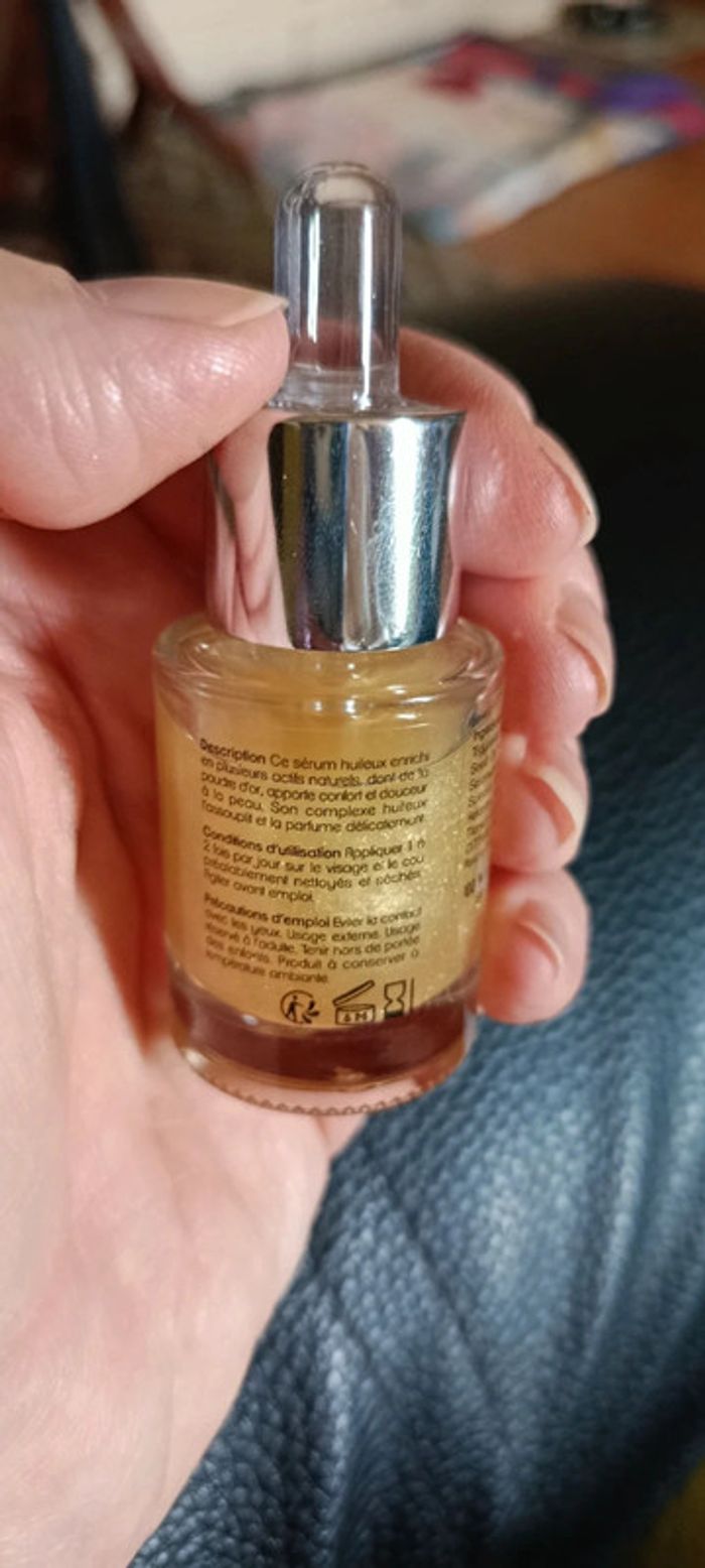 Sérum a la poudre d' or neuf - photo numéro 2