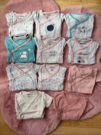Bodies bébé fille