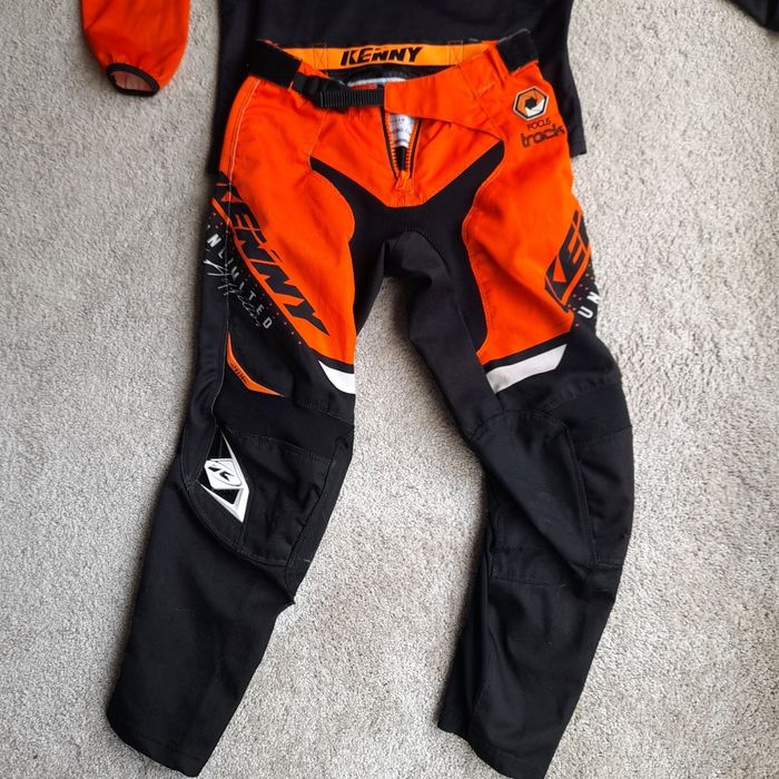 Ensemble motocross Kenny – Orange/Noir - photo numéro 2