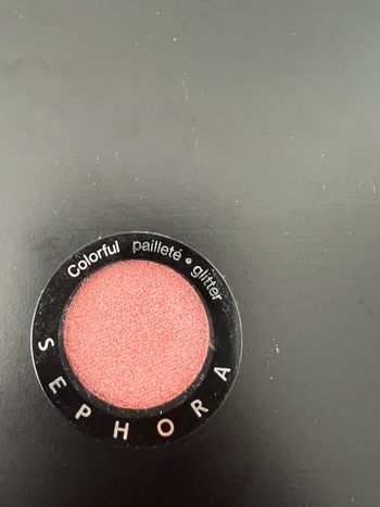 Fard à paupières pailleté Sephora n•356 Sweet Lolipop