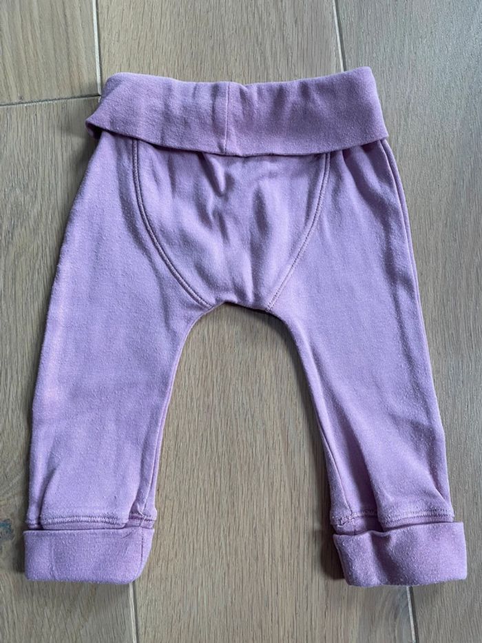 Lot 4 collants + 1 legging - 6m - photo numéro 3