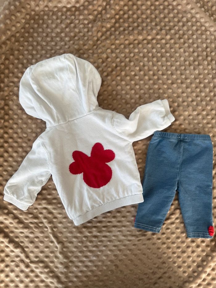 Ensemble Manteau legging Mickey - photo numéro 2