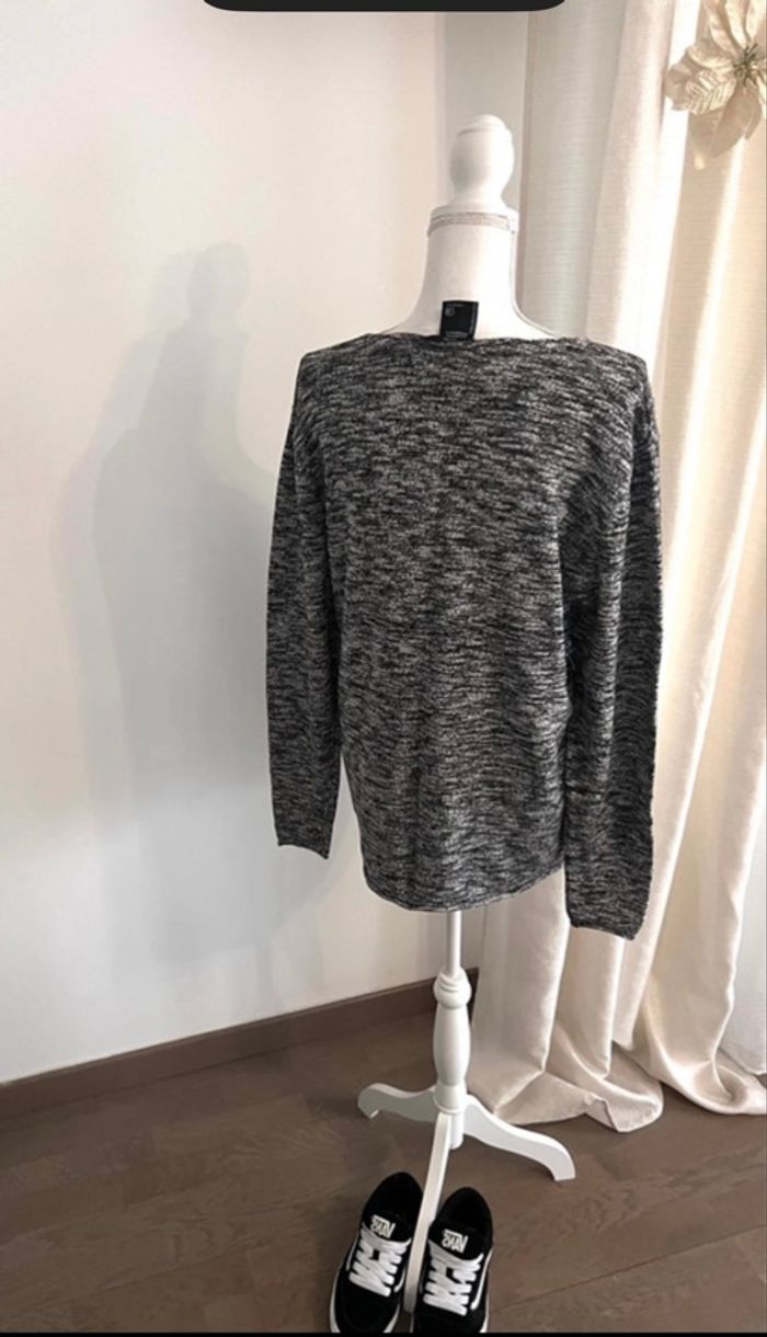 Smog Pull manche Homme - photo numéro 3